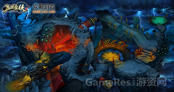图3 《盖世豪侠》天马行空新场景.jpg