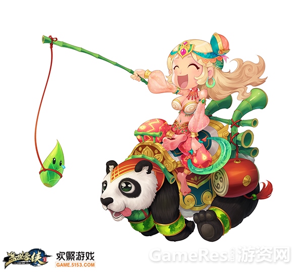 图4 《盖世豪侠》Q萌灵兽.jpg