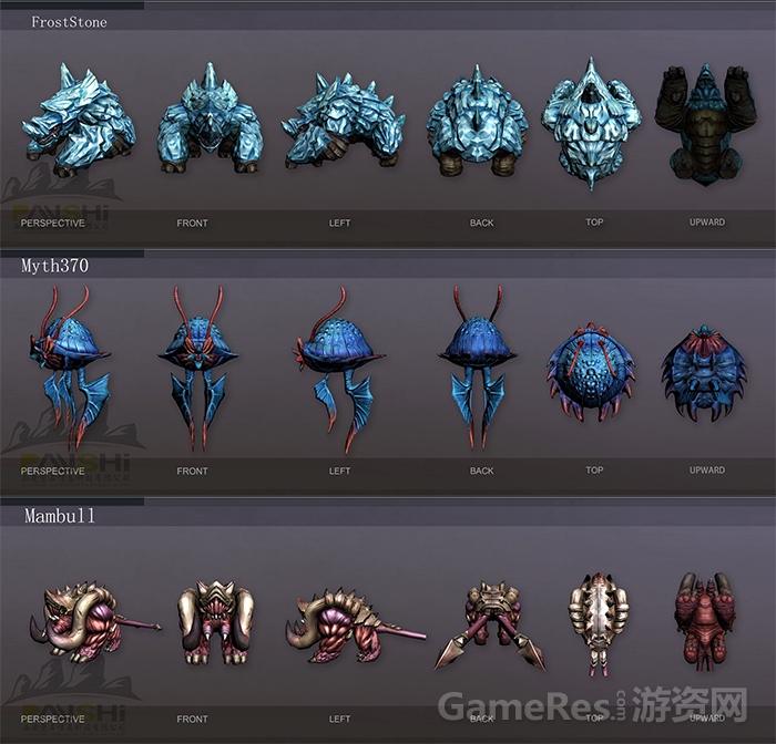 3D怪物作品 集合.jpg