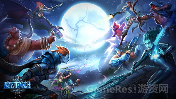 图4 《魔幻英雄》不断添加英雄角色 丰富世界背景.jpg