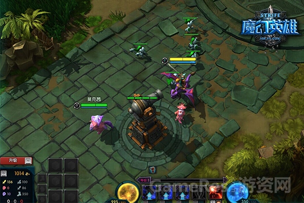 图4 《魔幻英雄》战场上的托普斯.jpg
