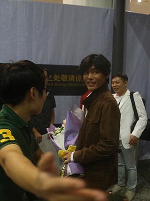 金馆长惊现广州