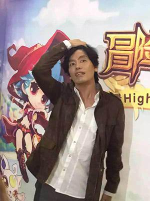 金馆长惊现广州