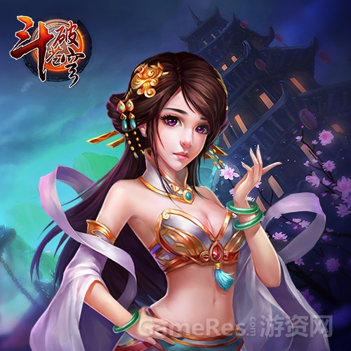 妖女曹颖原画