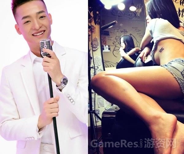 图1 网络红人叶良辰与纹身女小饕餮.jpg