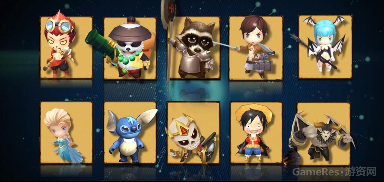 图6：《魔灵幻想》魔宠数量多 造型各异.jpg