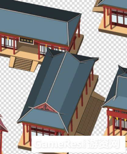 辅助建筑细节