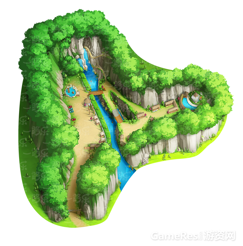 景区导览图
