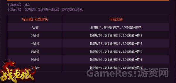 战龙城