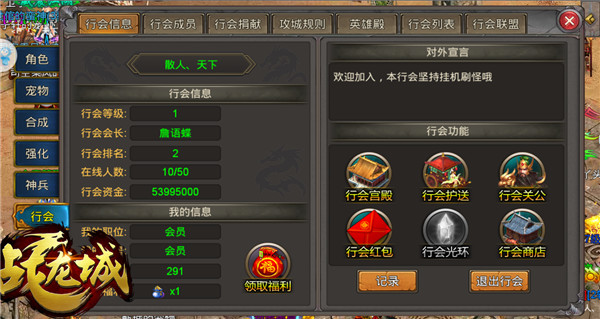 战龙城