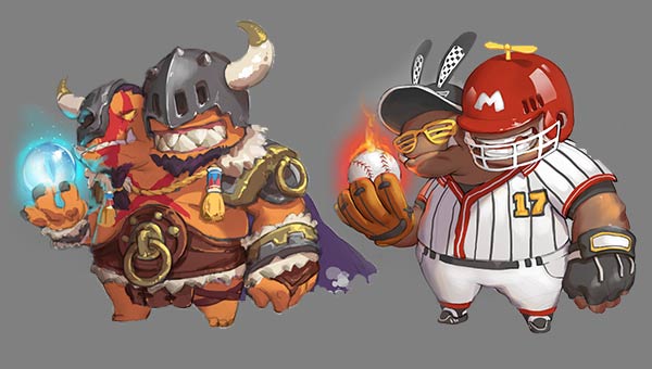 图5：《魔灵幻想》新魔宠两版造型设定图曝光.jpg