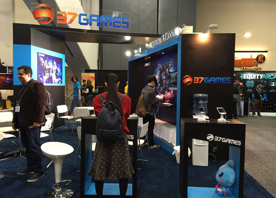 图1 37游戏首次参展GDC，展台热闹非凡.jpg