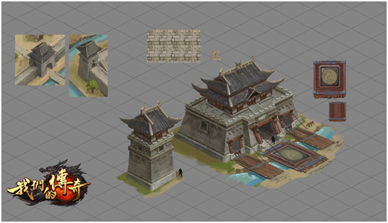 图2：《我们的传奇》比奇城设计手稿.png