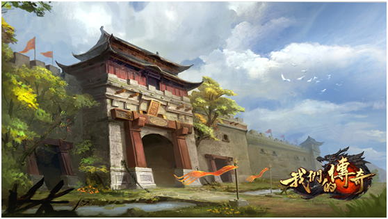 图3：《我们的传奇》宏伟的比奇城.png