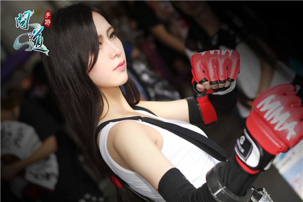 图3：《问道》手游五行女孩-木女-周周.JPG