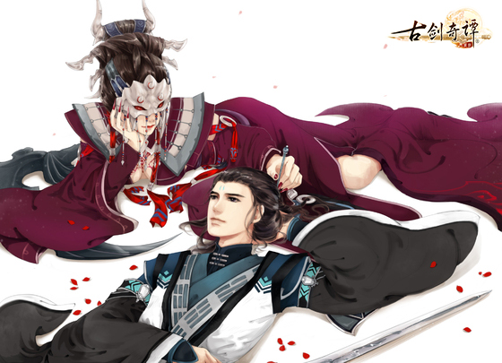 图2  《古剑奇谭网络版》玩家“蝎kiya_呆毛在我手里”作品.jpg