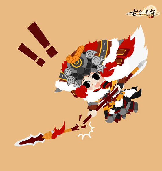 图4 《古剑奇谭网络版》玩家“蓝蓝子”作品.jpg