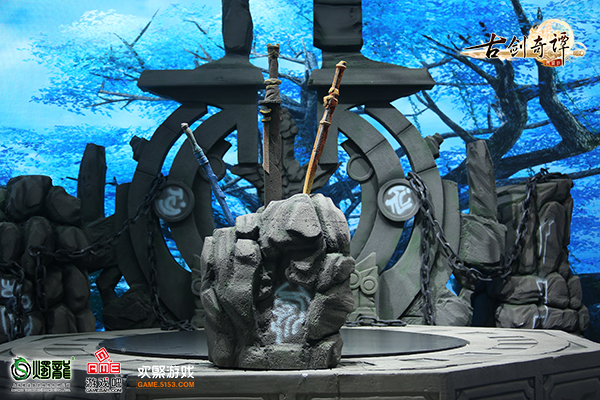 图2 2016 ChinaJoy古剑OL展台布置.jpg