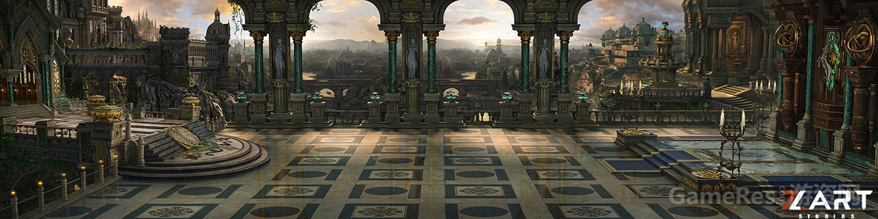 3D场景