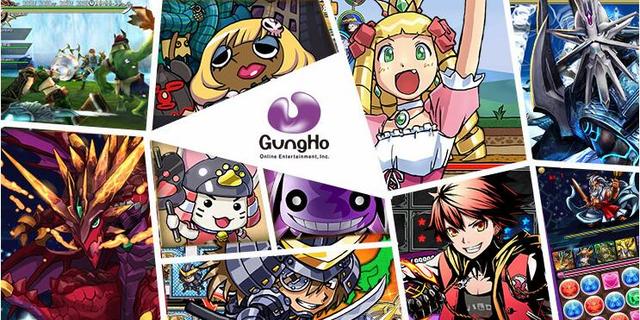 GungHo半年销售额39.4亿元 整体成减收减益状态