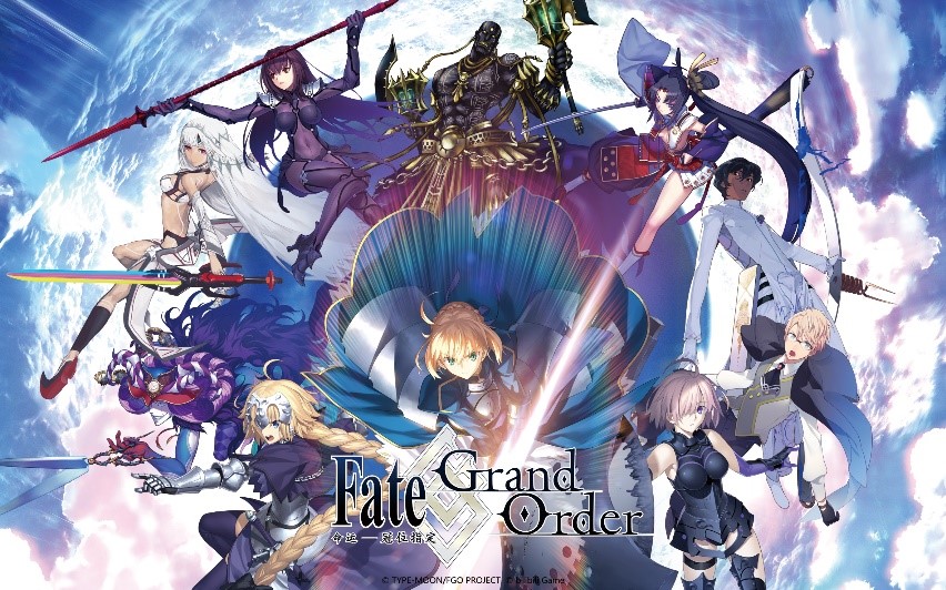 fate系列首款正版手游《fate/grand order》预注册正式开启!