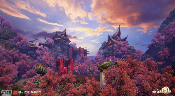 图14 《古剑奇谭网络版》副本场景：玄九玉府.jpg