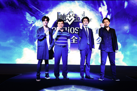 陈坤出席《Fate Grand Order》公测发布会 iOS版本9月29日首发236.png