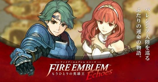 还推出了一款全新的手游《火焰纹章:英雄(fire emblem heroes)》