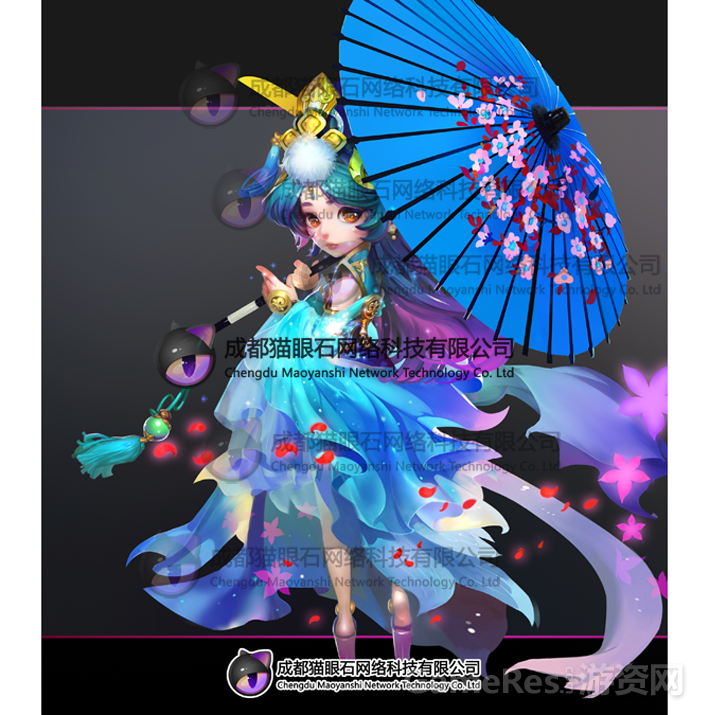 猫眼石角色原画7.png