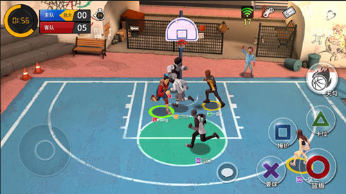 图3：3V3实时竞技，操作简单易上手.png