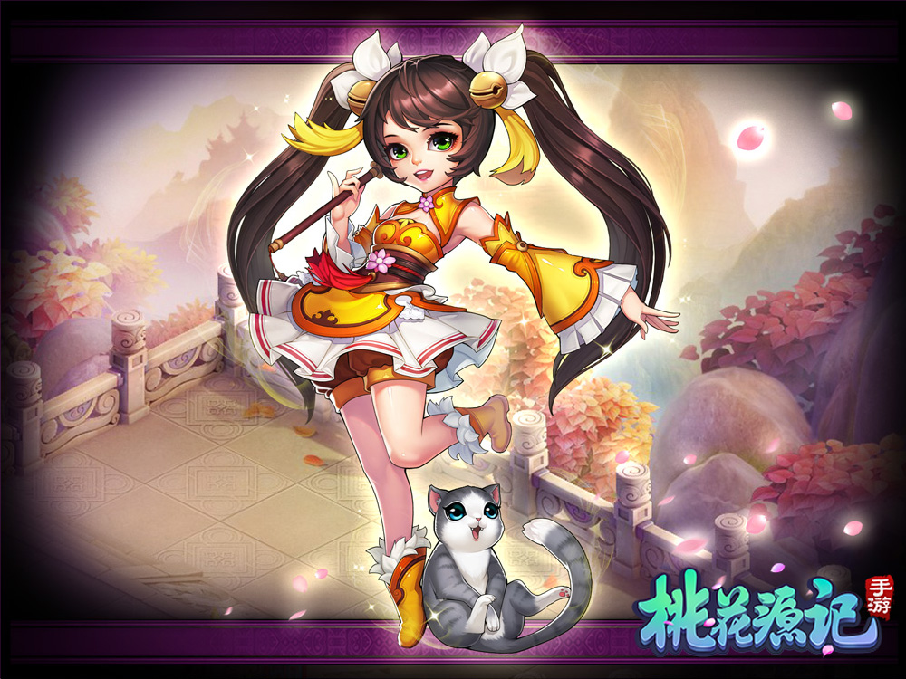图五 《桃花源记》手游角色琉璃.jpg