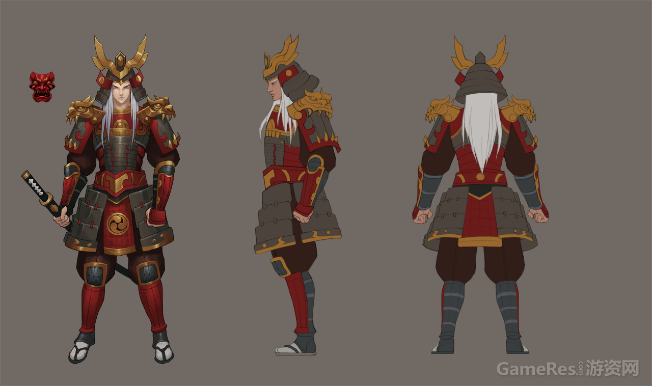 日本武士3视图.png