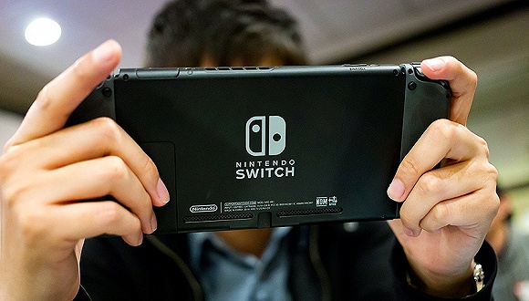 Switch新游戏机供不应求推高任天堂股价 创下7年最高点