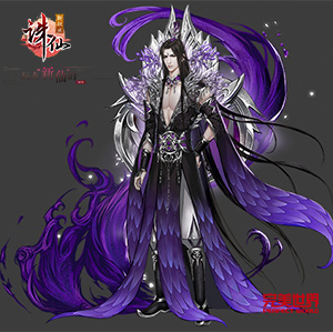 图2：《诛仙手游》同人图——“苍狼野兽”手绘.jpg