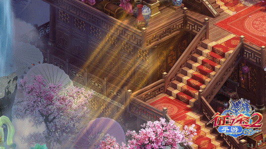 图5 拥有3D体验的2D场景，完美诠释匠人精神.gif