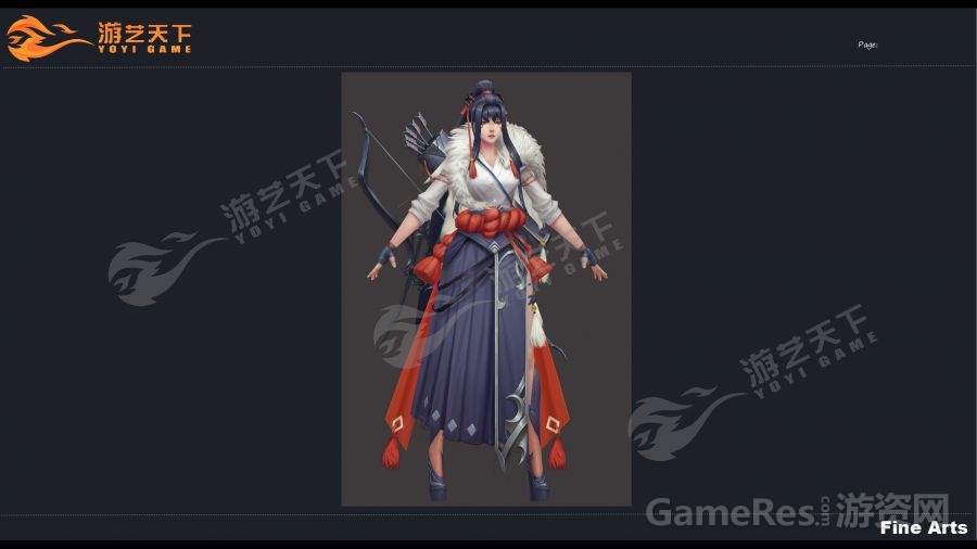 角色模型