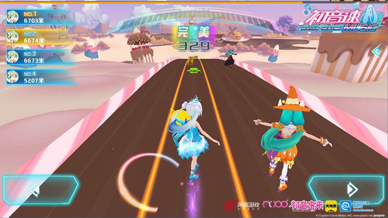 图3：《初音速》多人竞速模式.jpg