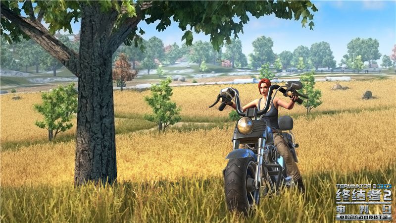 图五：游戏中也有哈雷摩托.jpg