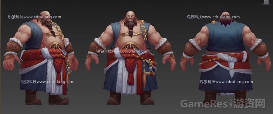 2.2.1 现世代角色制作_写实_国风_《剑啸》_广州乐牛02.jpg