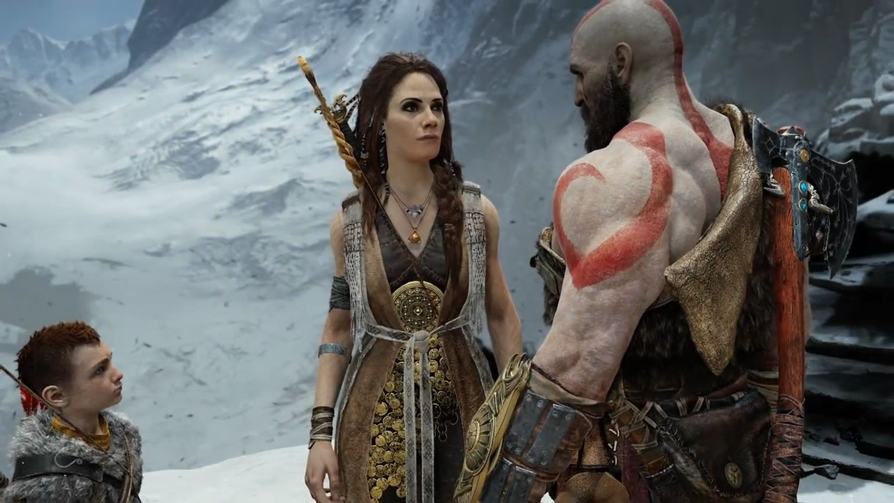 《战神》新作发售日正式公布 全新震撼剧情预告公布