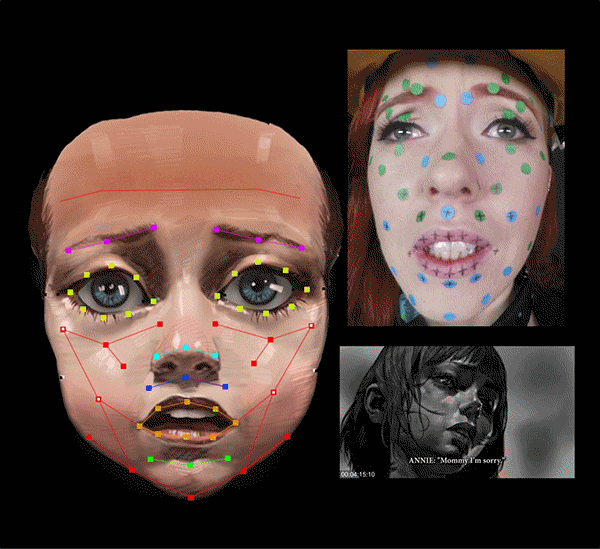 人脸扫描gif图片