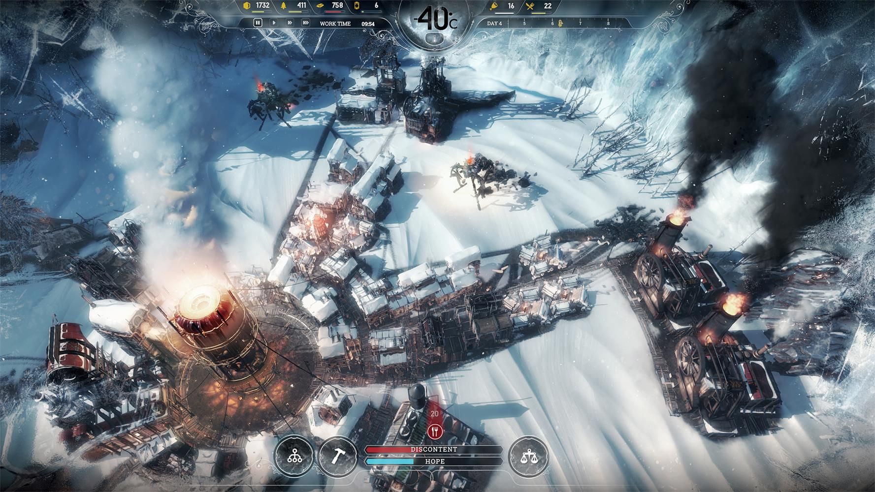 11bit工作室新作《frostpunk》开发工作进入最后阶段