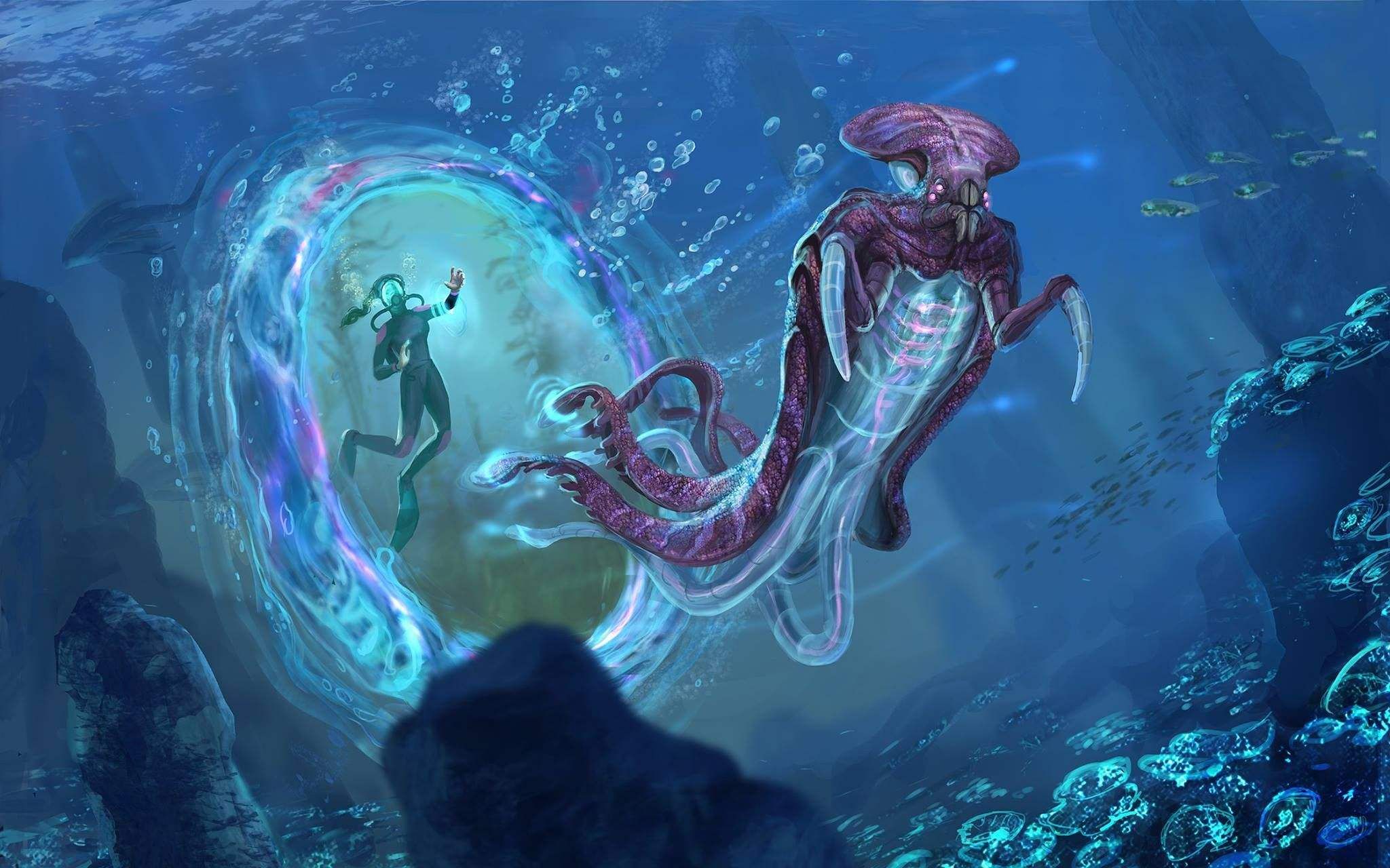 《subnautica》深度評測:一款海底恐怖沙盒生存遊戲(上)