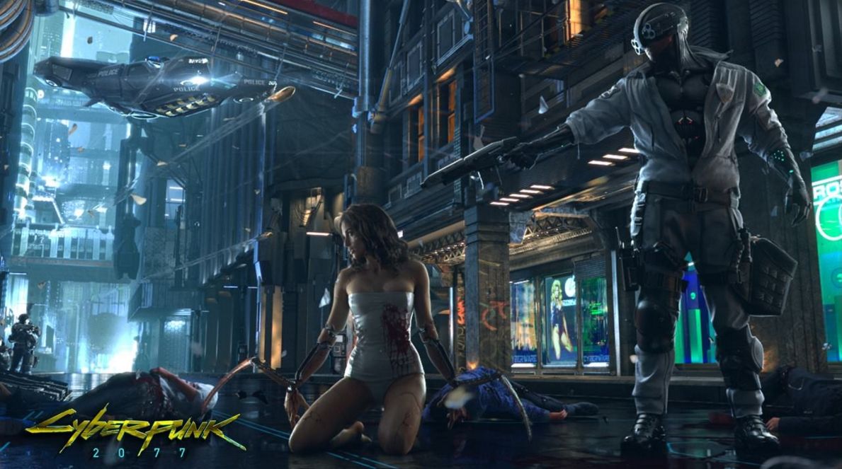 2012年起開始開發的《cyberpunk 2077》改篇自桌上游戲《cyberpunk