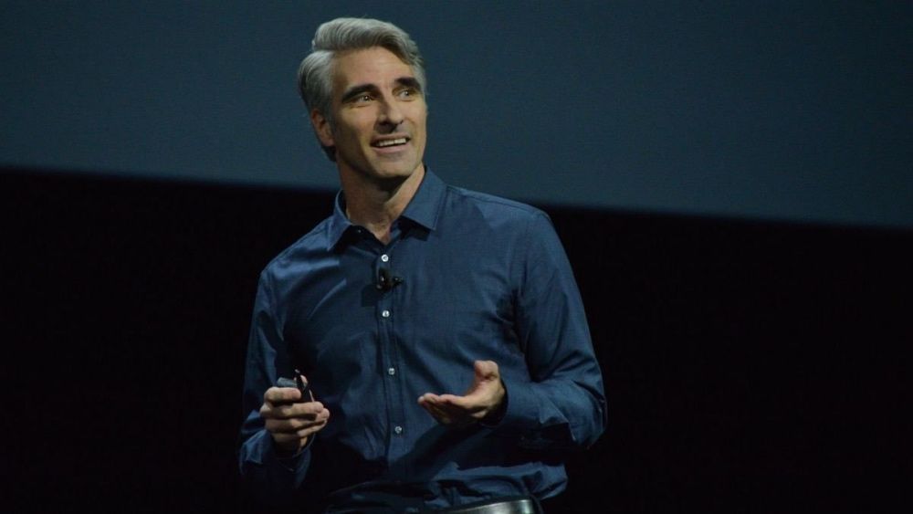 craig federighi,图片来自 twitter