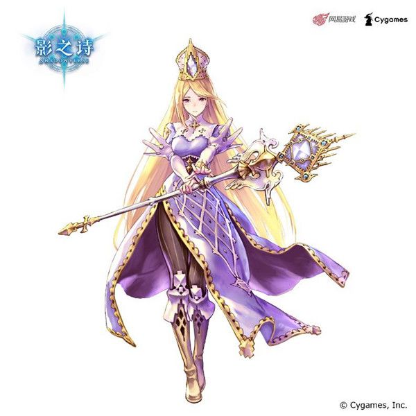 "就让我来拯救您" 《影之诗》主教伊莉丝角色首曝