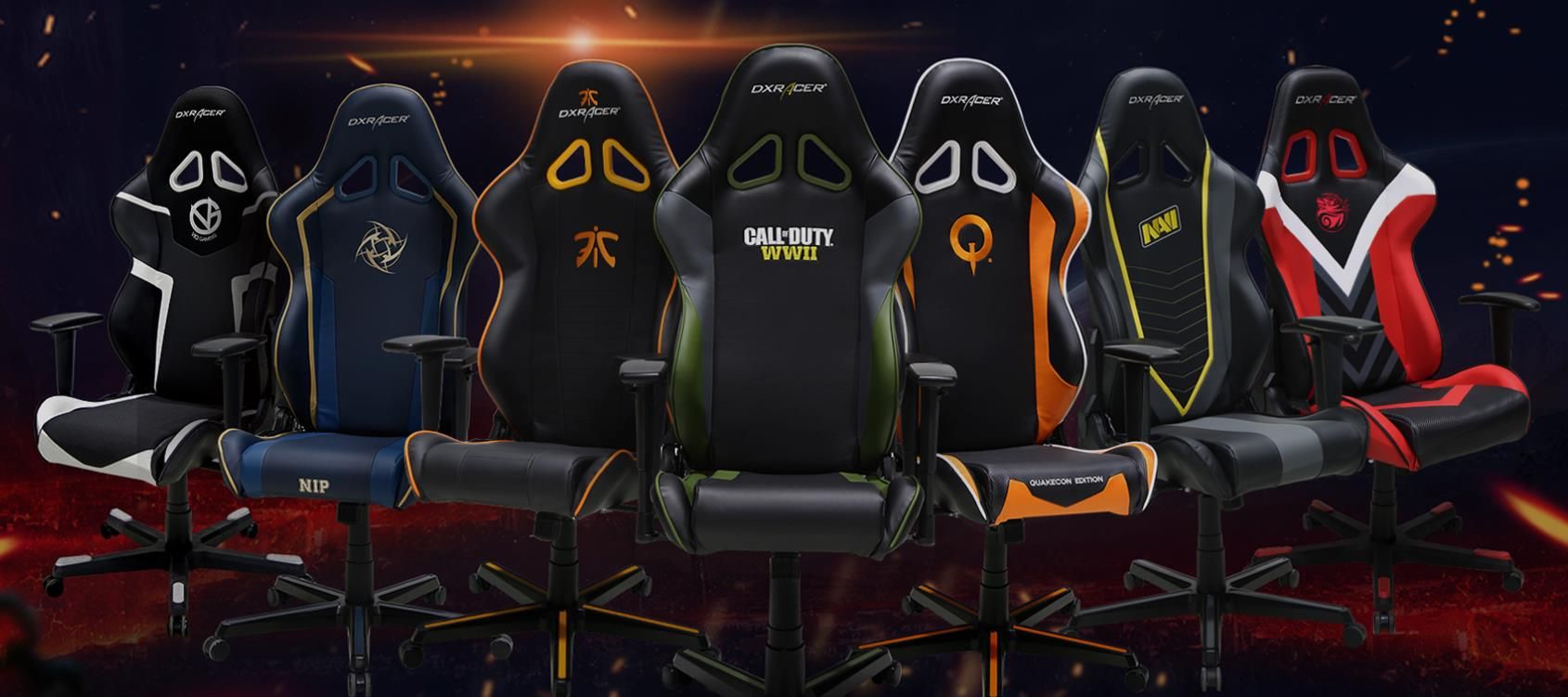 迪瑞克斯电竞椅将于2018年esmart展会精彩亮相