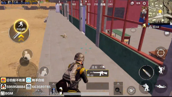 98K除了狙击还有这种作用？触手白起城会玩98.png