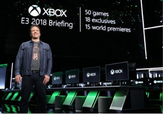 E32018：微软展前发布会展示超过50款游戏内容