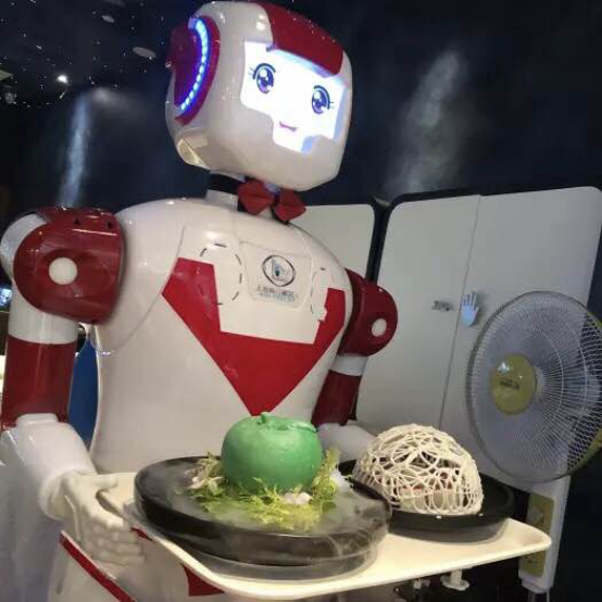 （修改版）虎牙美食女神主播探店上海机器人餐厅 解锁机器人上菜新姿势！(1)129.png.png